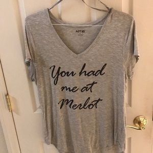 Casual tee